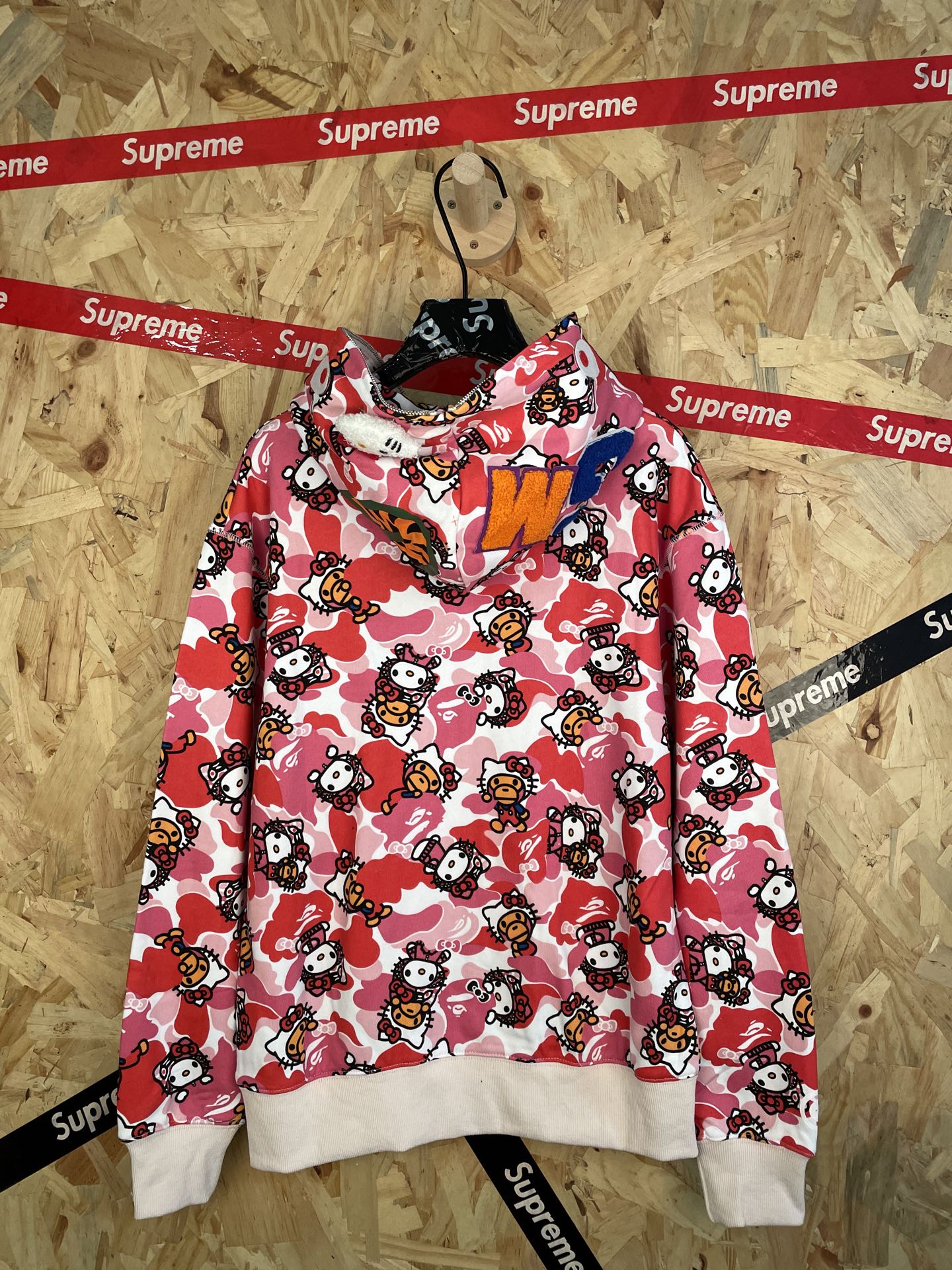 87_Bape Hoodie