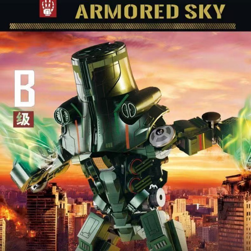 K-BOX 10561 Pacific Rim Cherno Alpha - YWOBB