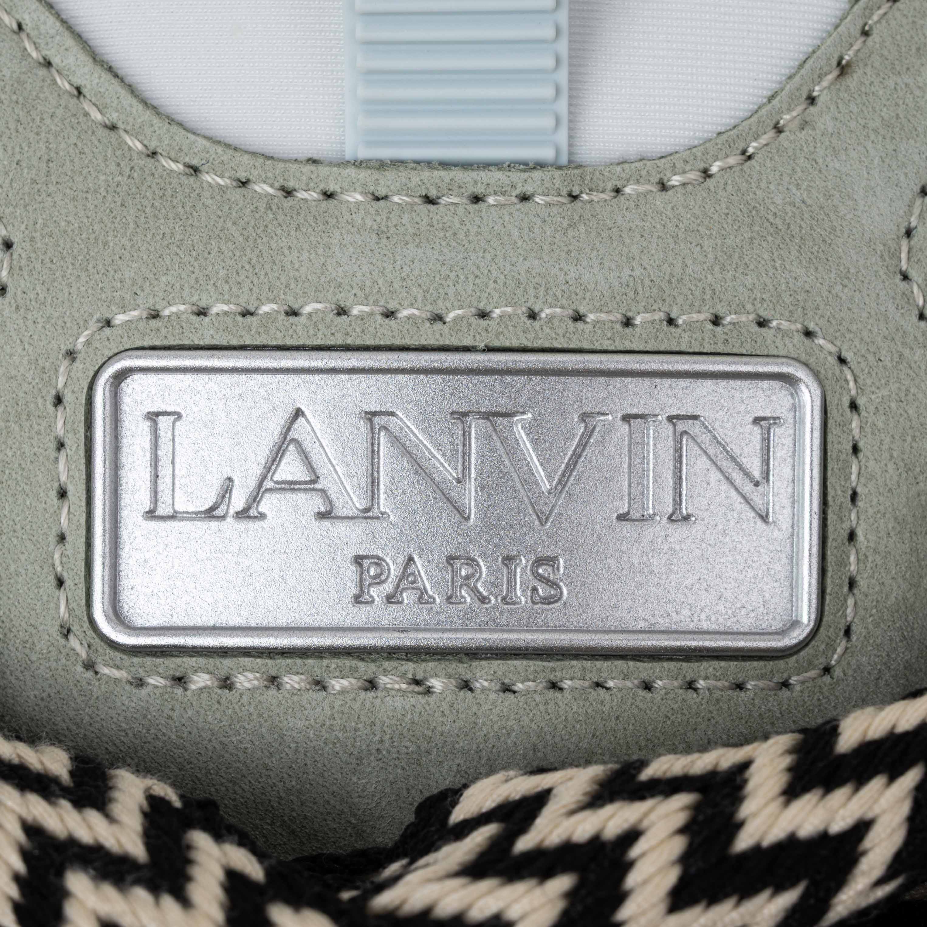 Lanv*n Curb Sneakers FM-SKRK11-DRAG-A2121