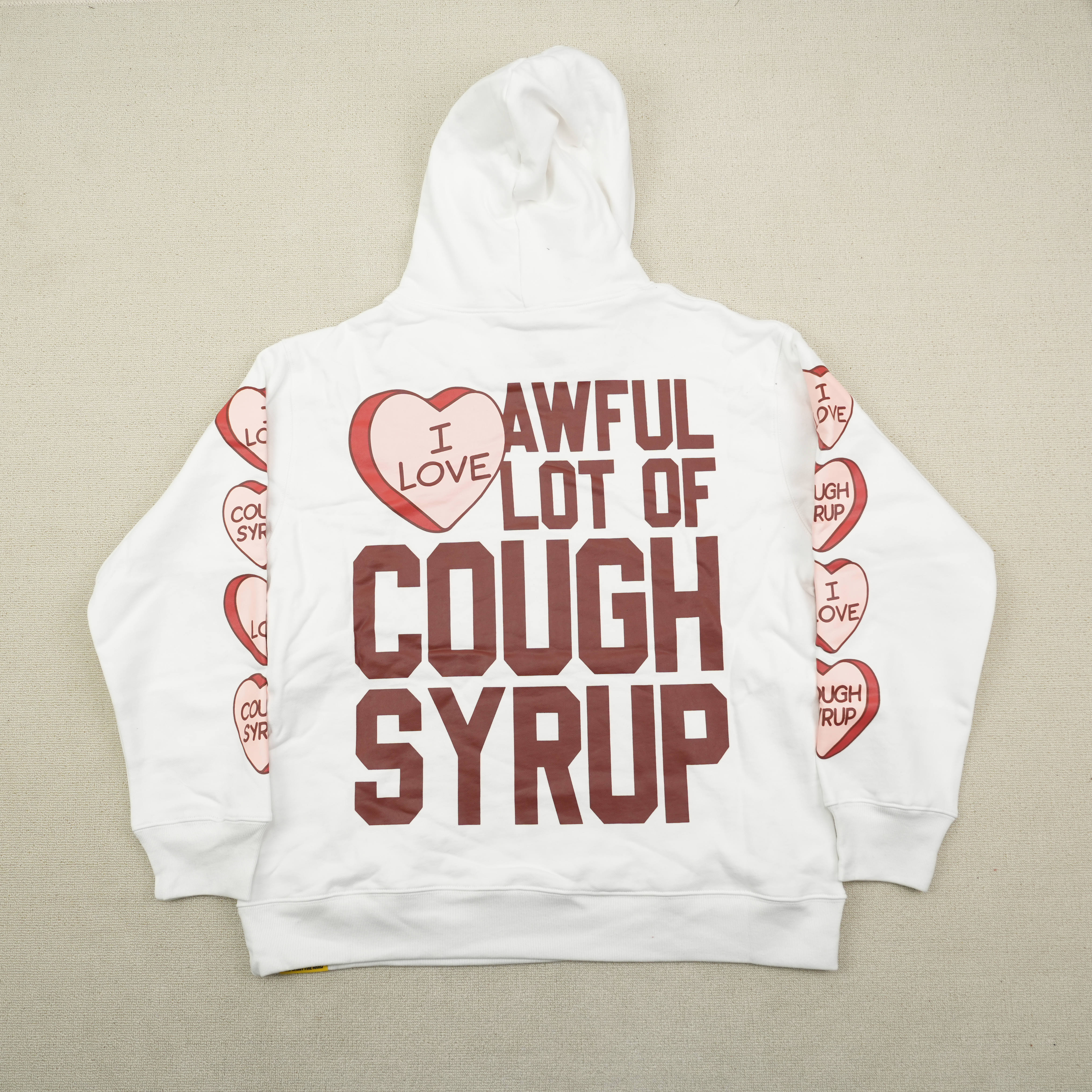 102_[1:1 quality] Cough Syrup Hoodie