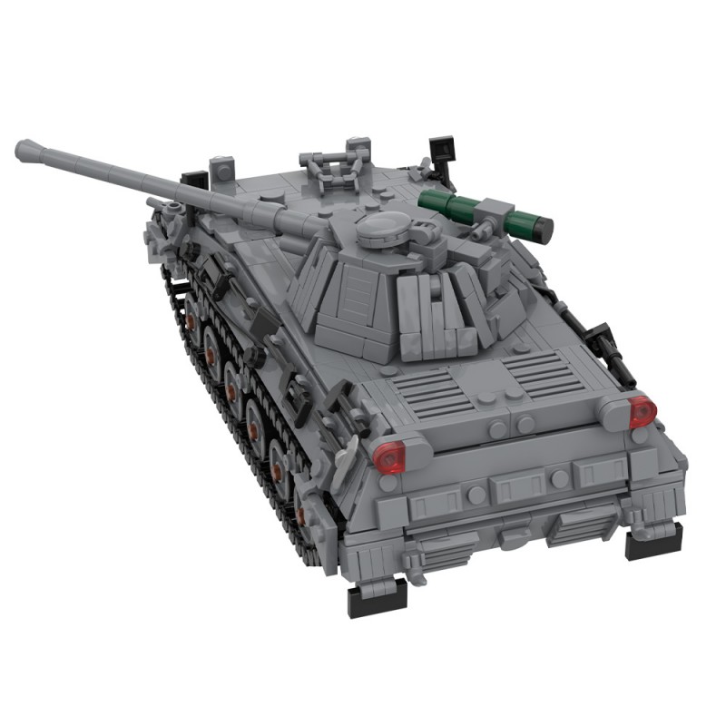 GOBRICKS MOC 251768 Cold War West German Begleitpanzer 57 AIFSV - YWOBB
