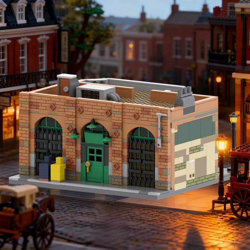 GOBRICKS MOC S0148 Paddy's Pub It's Always Sunny in Philadelphia - YWOBB