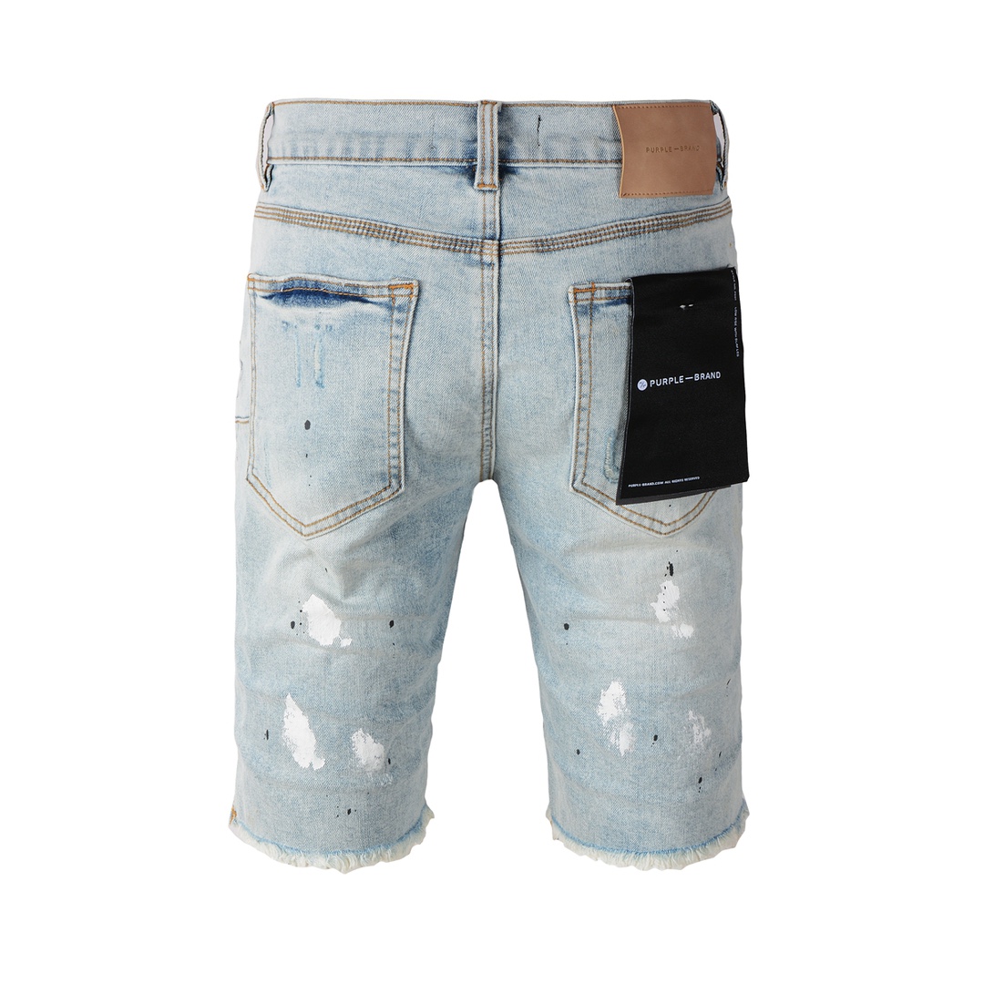 64_Purple Brand Shorts