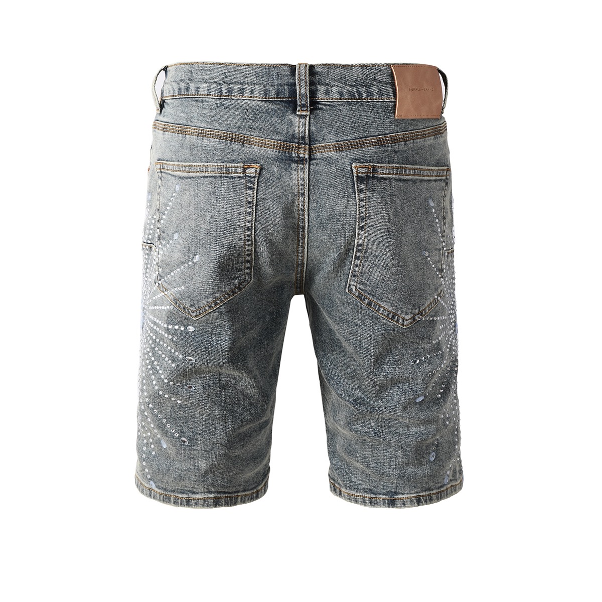 73_Purple Brand Shorts
