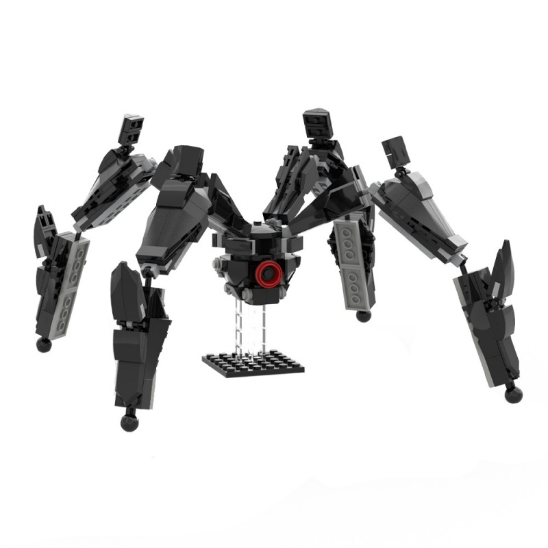 GOBRICKS MOC 250557 ARC Raiders Leaper - YWOBB