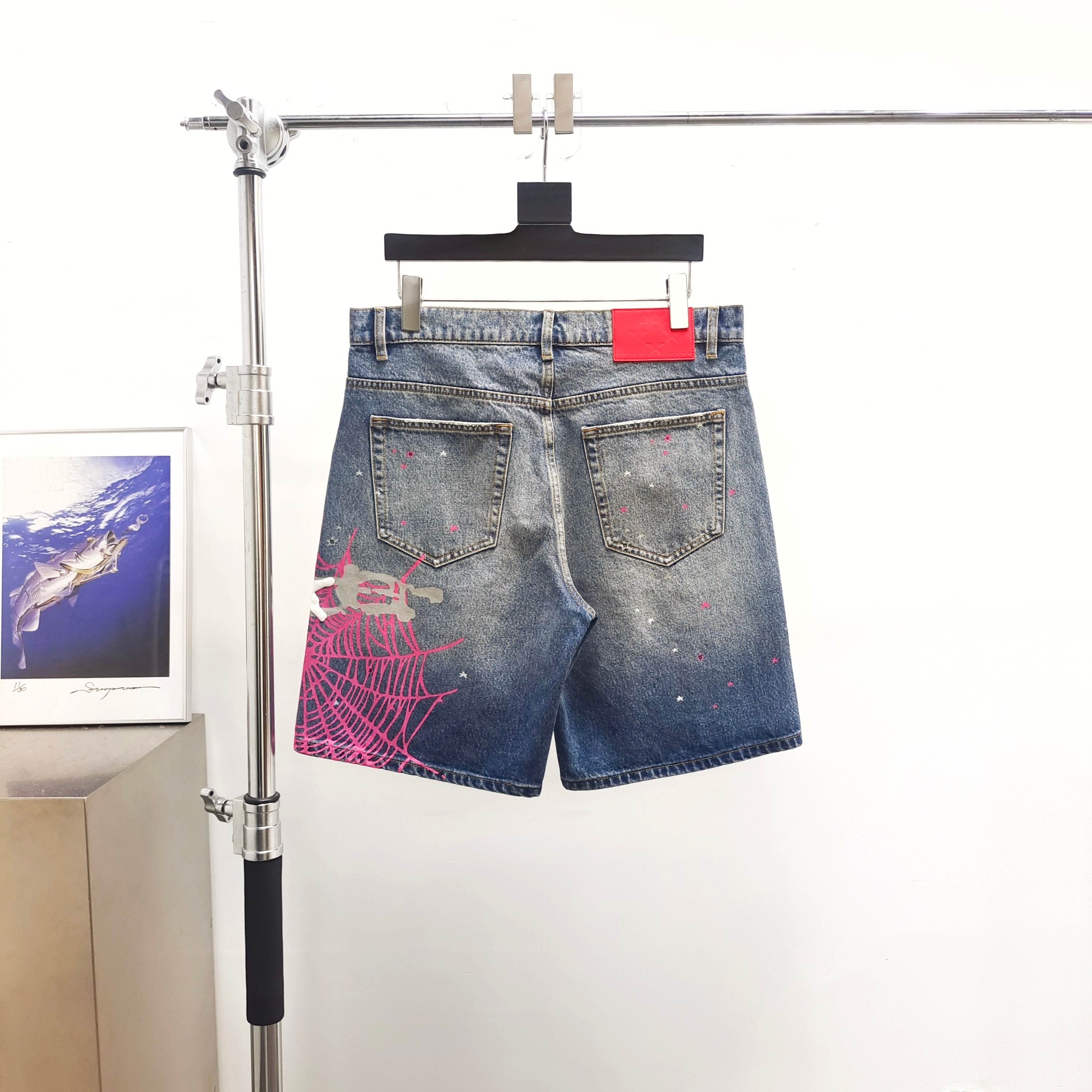 77_[1:1 quality] Spider Shorts