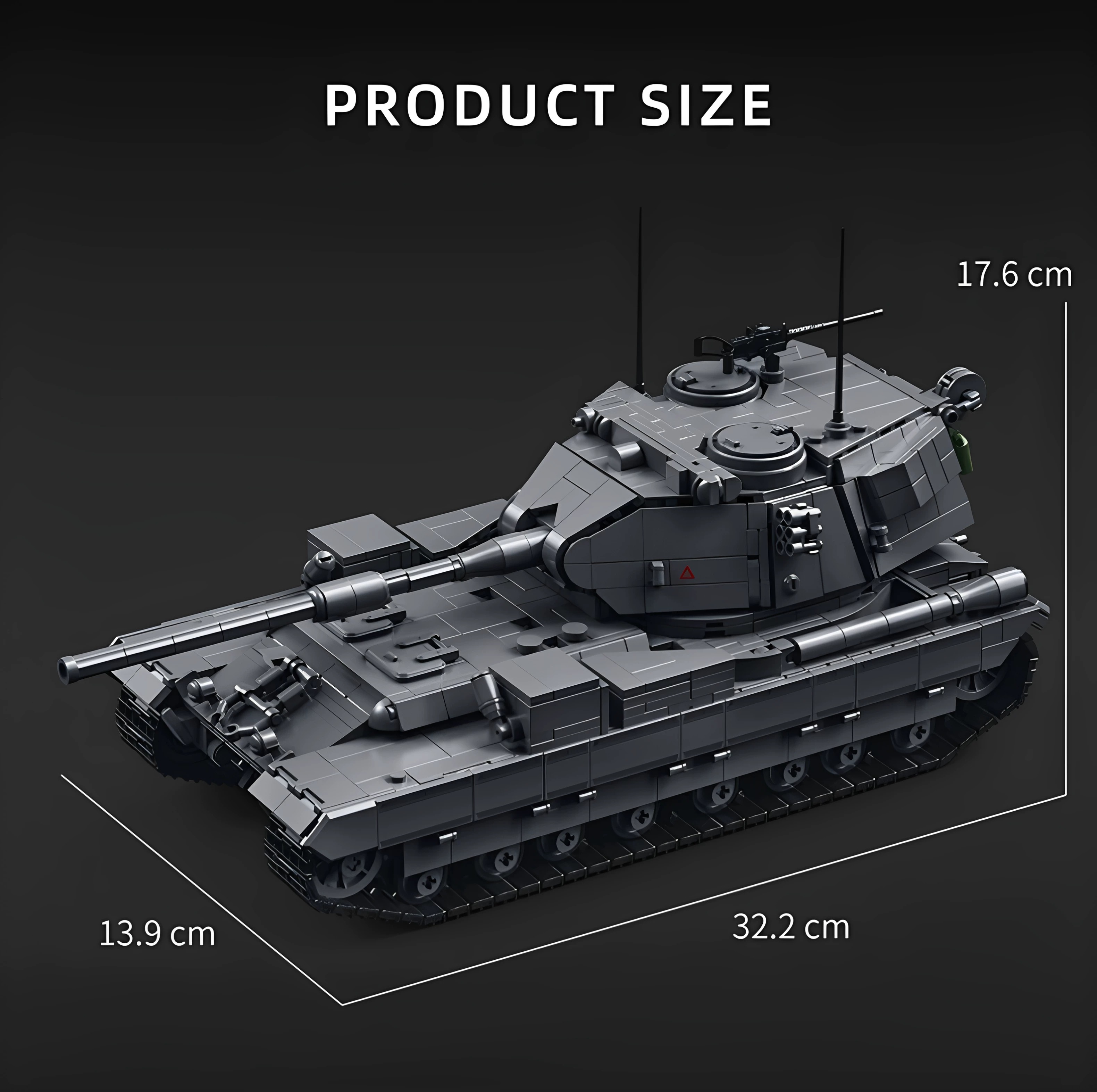 12GO 97056 FV215 TANK DESTROYER - YWOBB