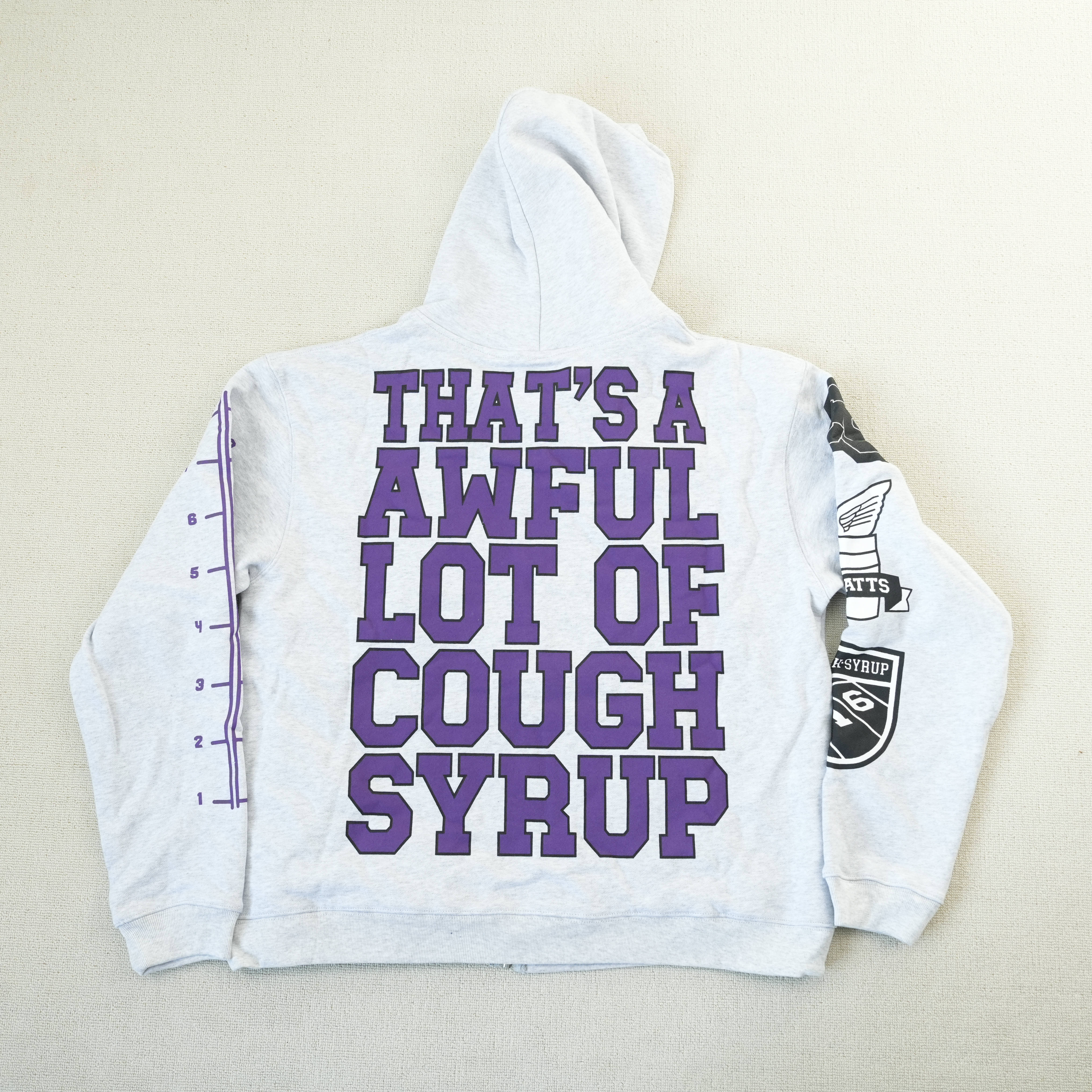 106_[1:1 quality] Cough Syrup Hoodie
