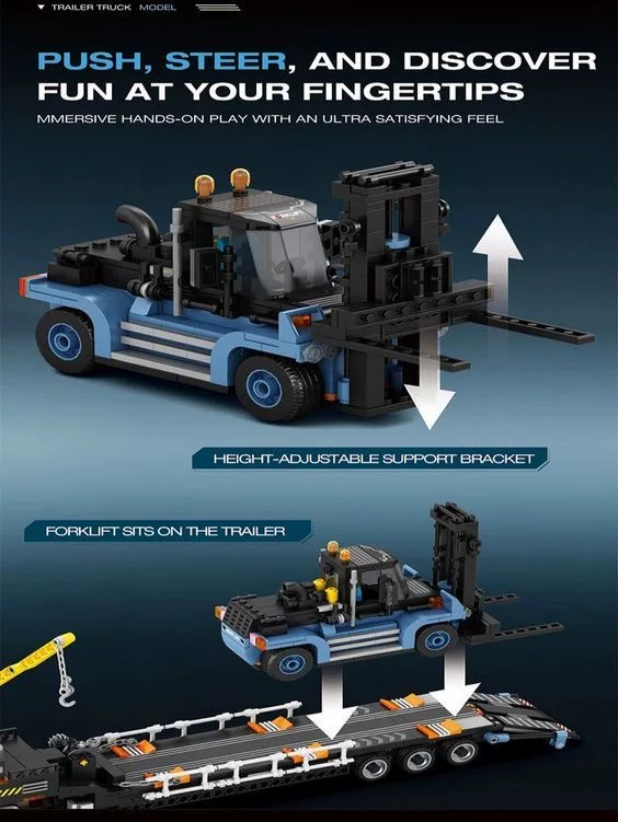Reobrix 842 TRAILER TRUCK - YWOBB