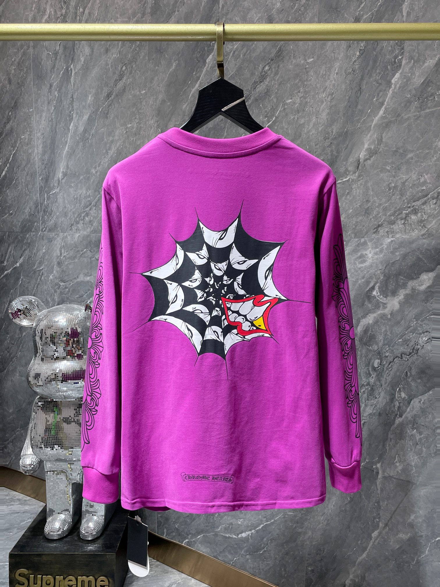 120_Chrome Heart Long Sleeves