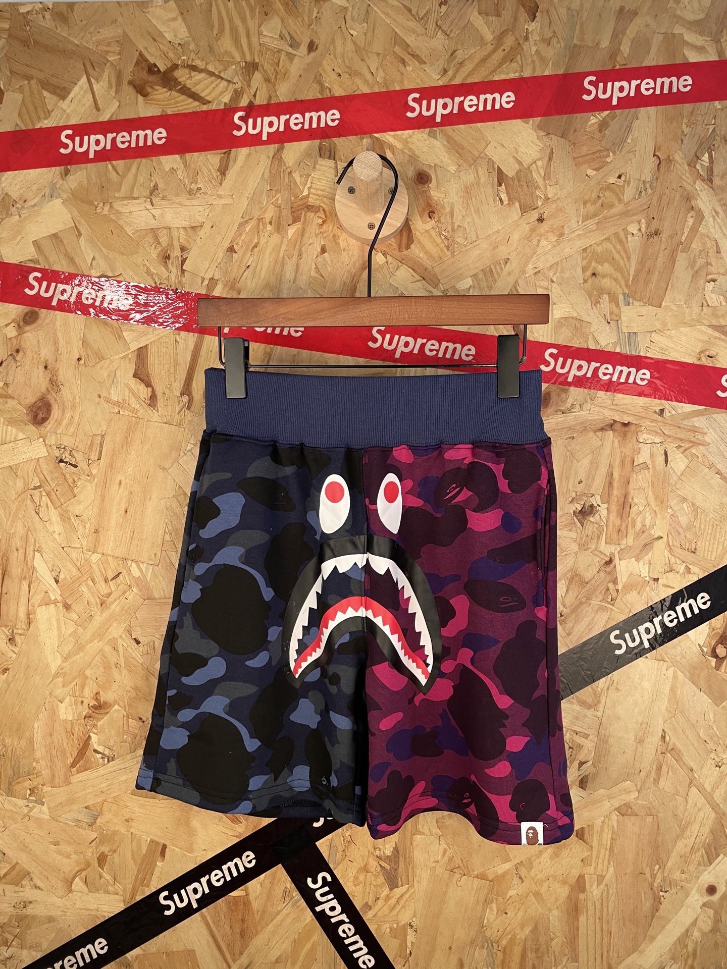 21_Bape Shorts