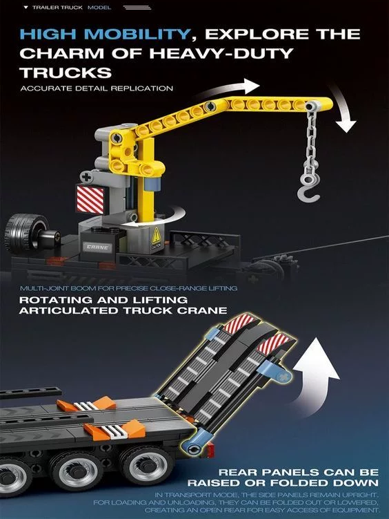 Reobrix 842 TRAILER TRUCK - YWOBB