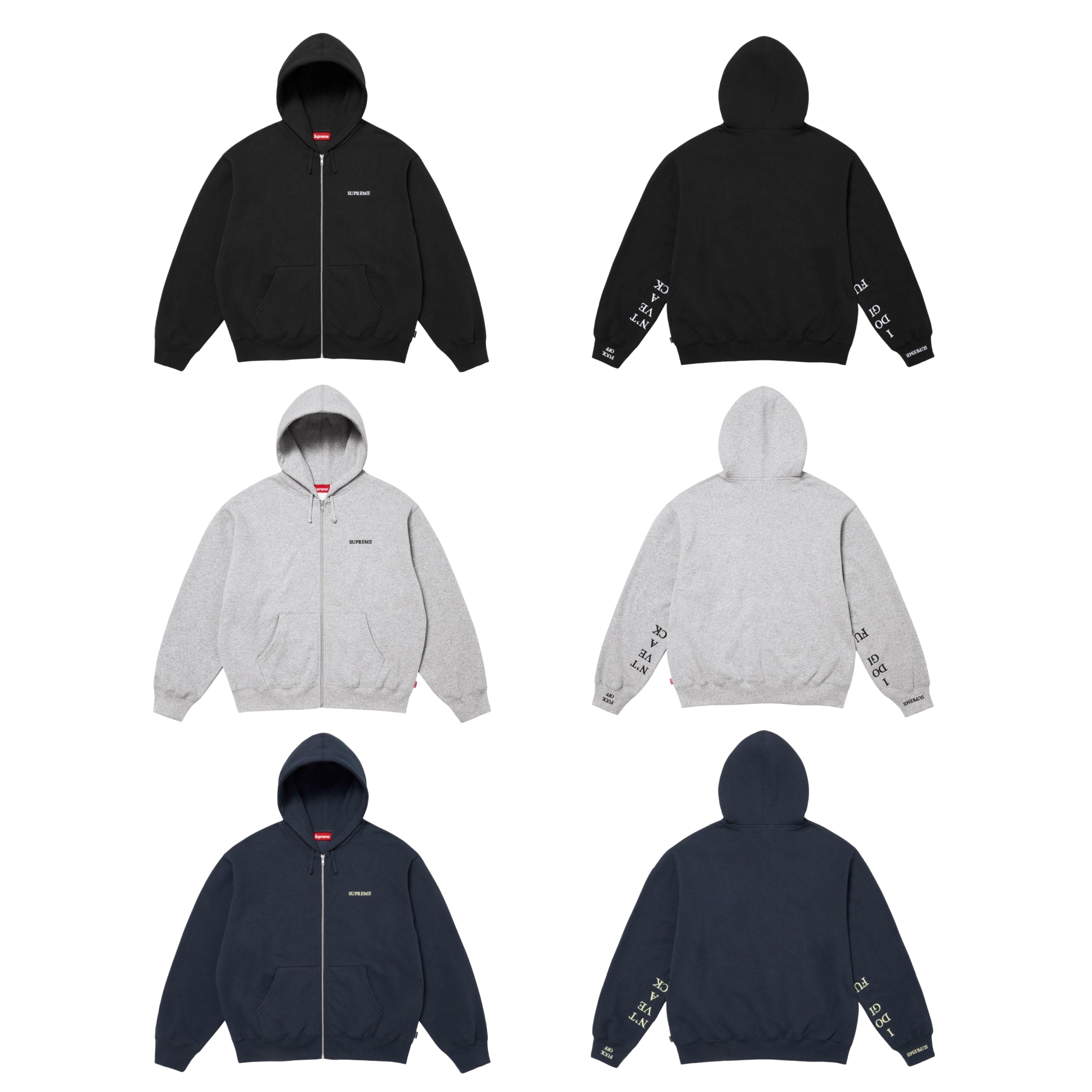 19_[1:1 quality] Supreme Hoodie