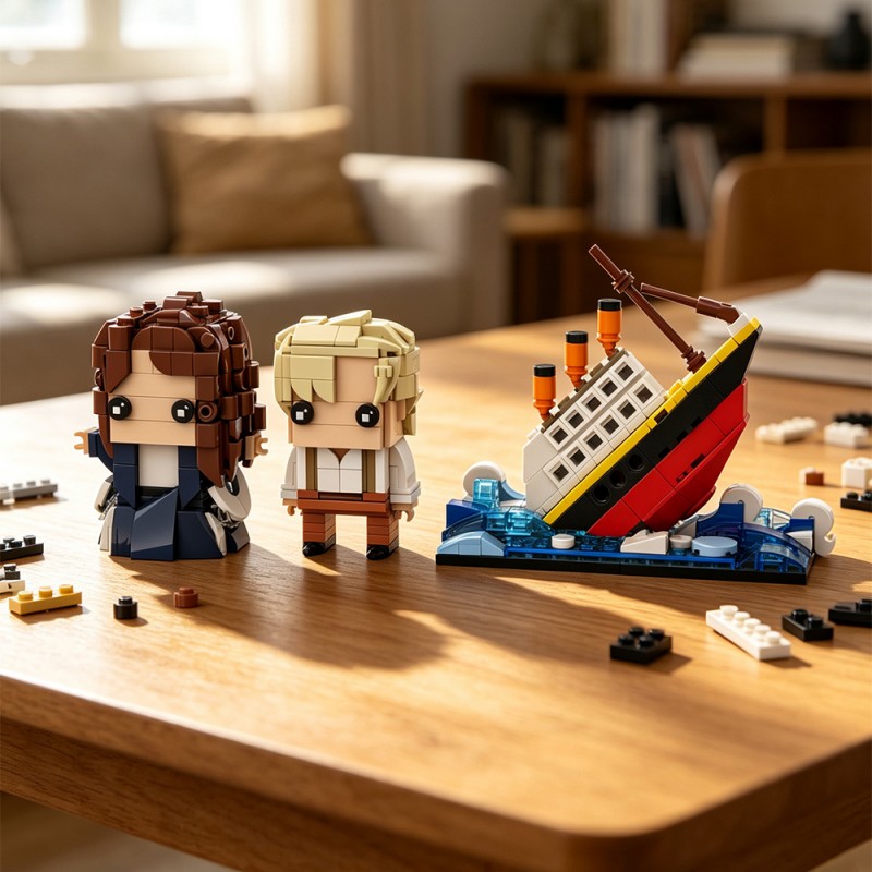 GOBRICKS MOC S1113 Titanic - YWOBB