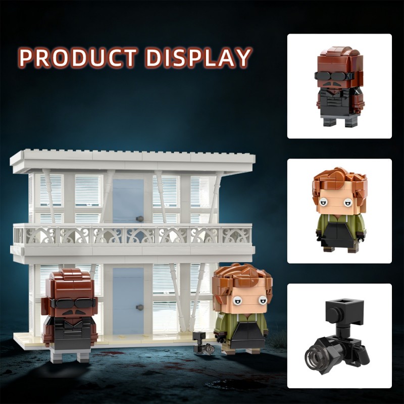 GOBRICKS MOC S1021 Dexter & Trinity Killer - YWOBB