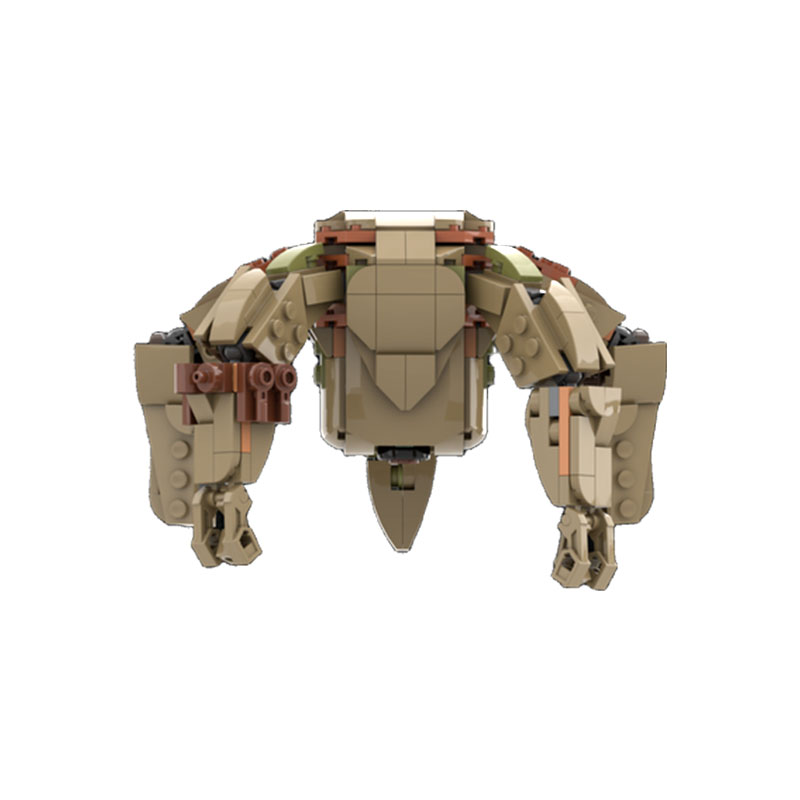 GOBRICKS MOC 257725 Project Hail Mary Rocky - YWOBB