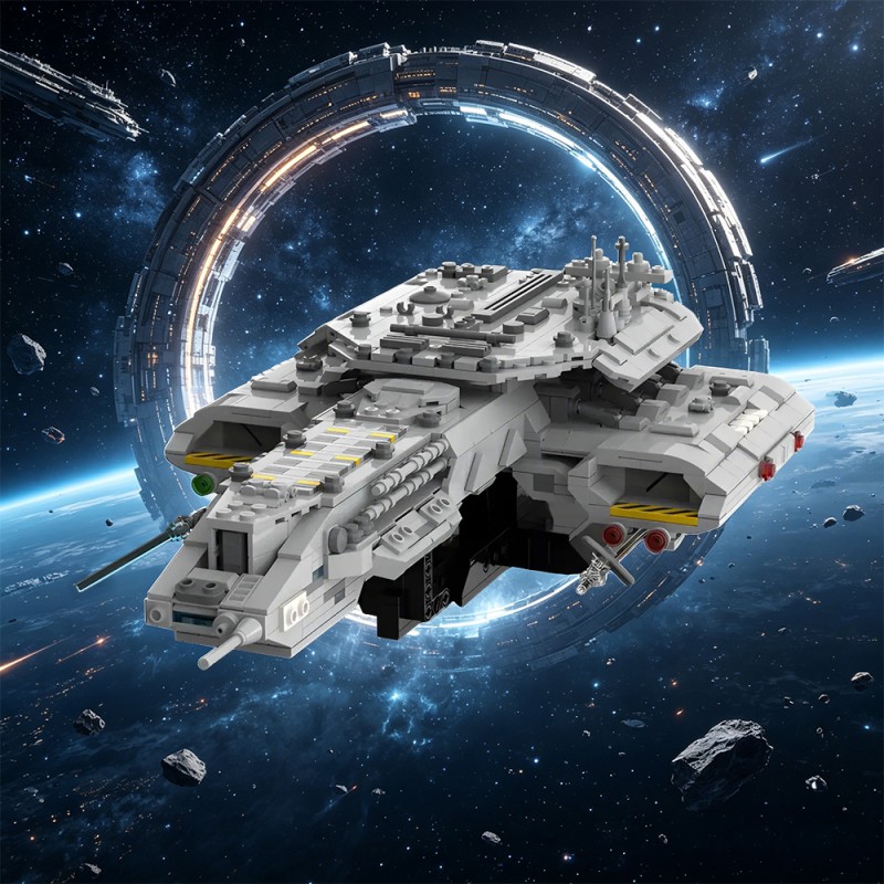 GOBRICKS MOC 241483 BC-304 Odyssey - YWOBB