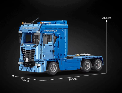 Eikee Y14006 1:14 Heavy duty truck - YWOBB