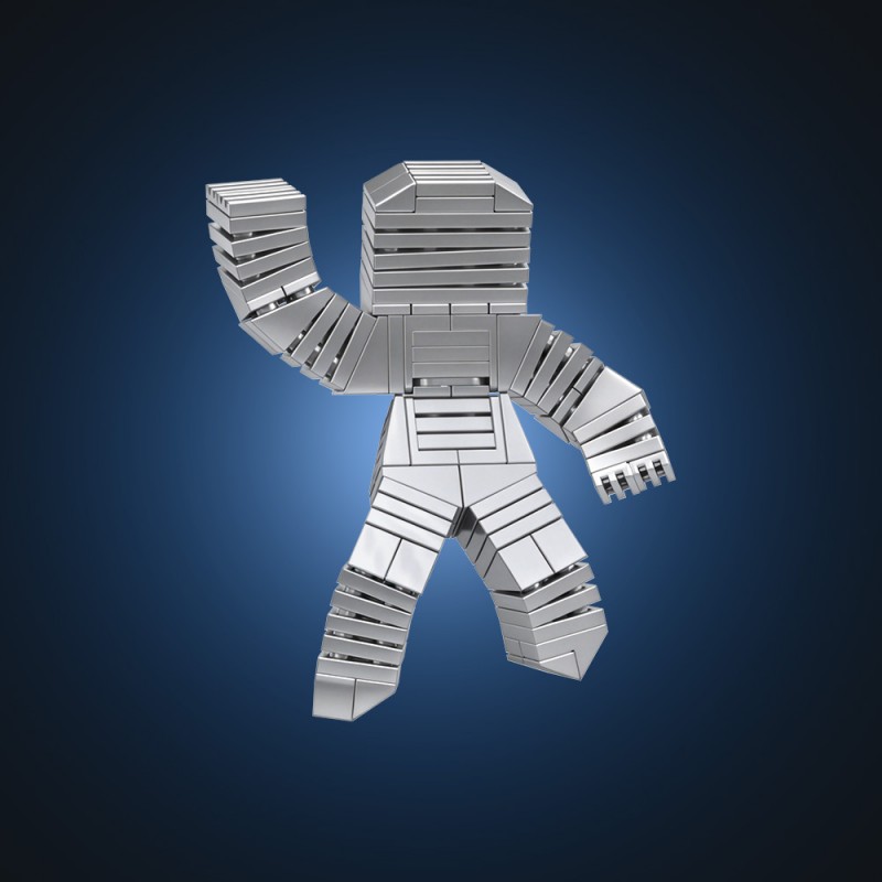 GOBRICKS MOC S1073 Project Hail Mary Astrophage - YWOBB