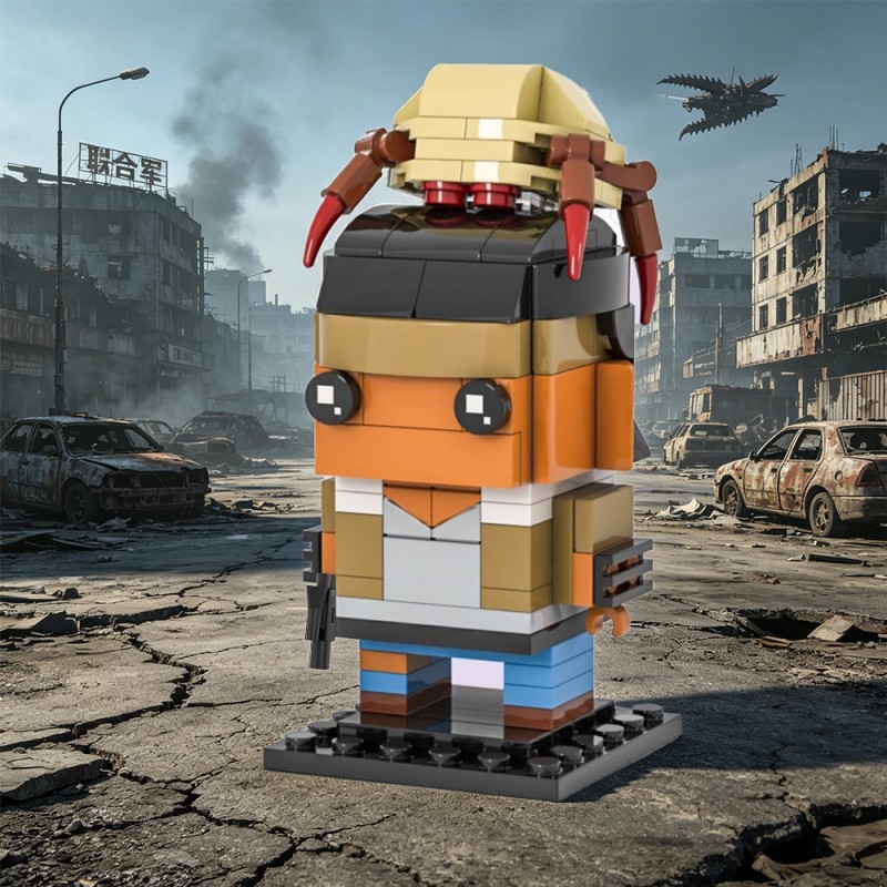 GOBRICKS MOC 243204 Brickheadz Half-Life 2 Alyx - YWOBB
