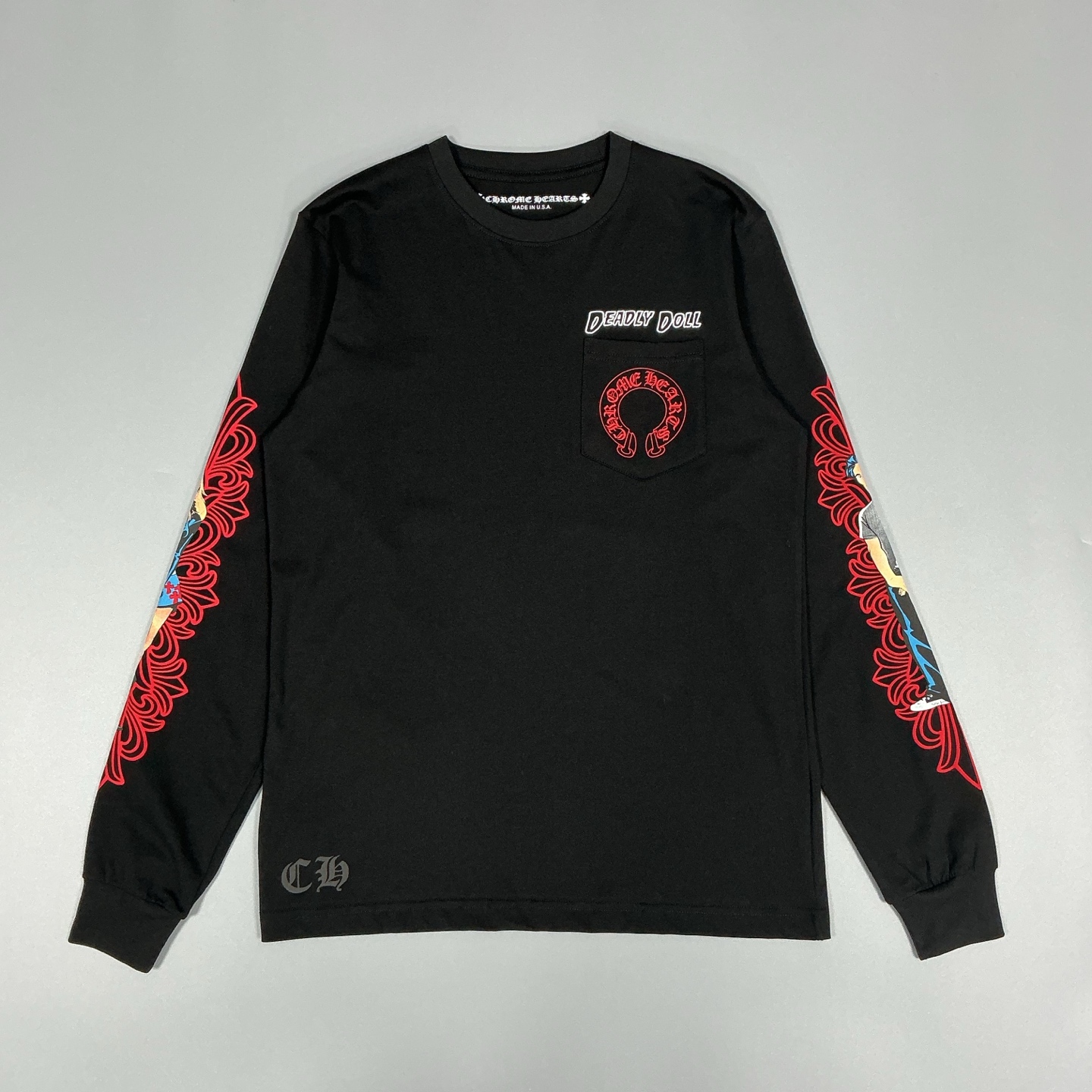 50_[1:1 quality] Chrome Heart Longsleeves
