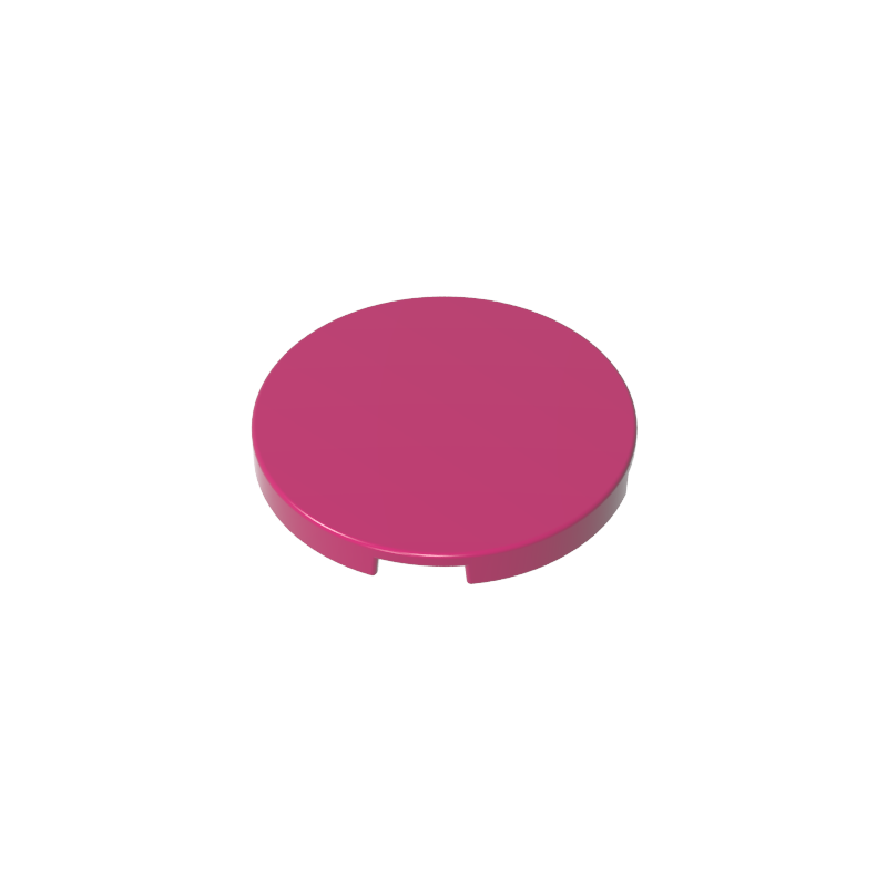 GOBRICKS GDS-90512 Tile Round 3 x 3 - YWOBB