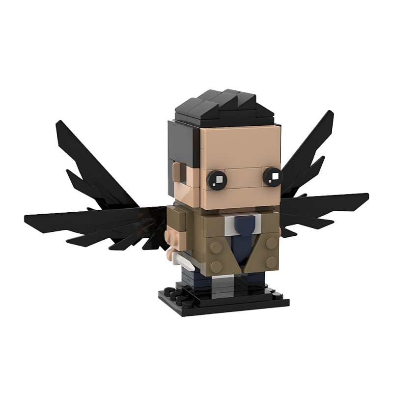 GOBRICKS MOC 216538 Supernatural BrickHeadz 5-in-1 bundle - YWOBB