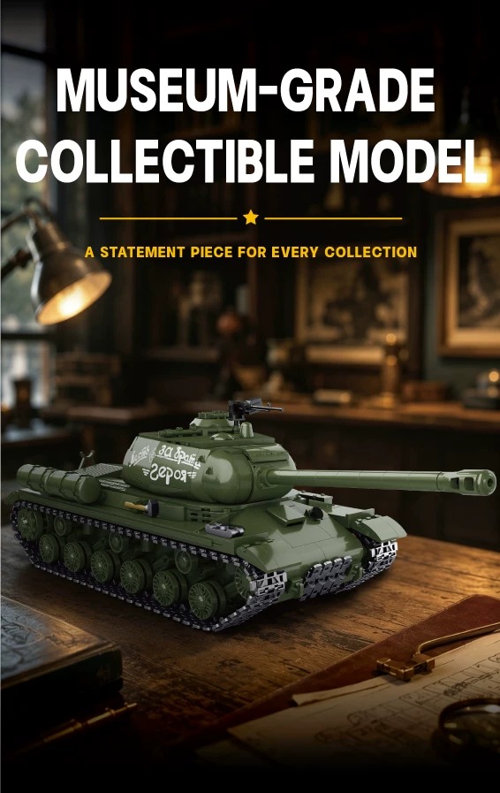 TK2 8007 IS-2 HEAVY TANK - YWOBB