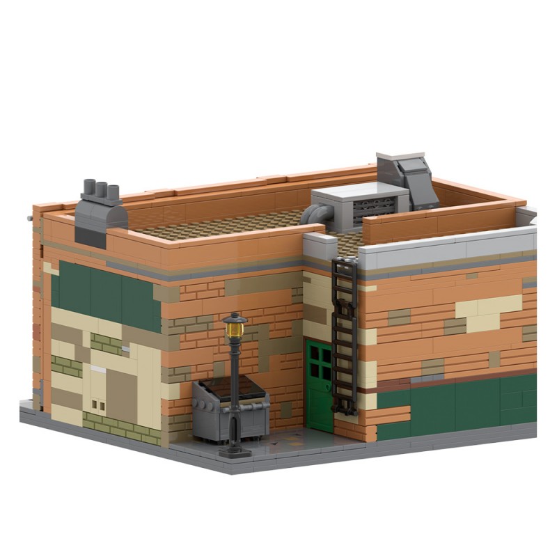 GOBRICKS MOC S0148 Paddy's Pub It's Always Sunny in Philadelphia - YWOBB