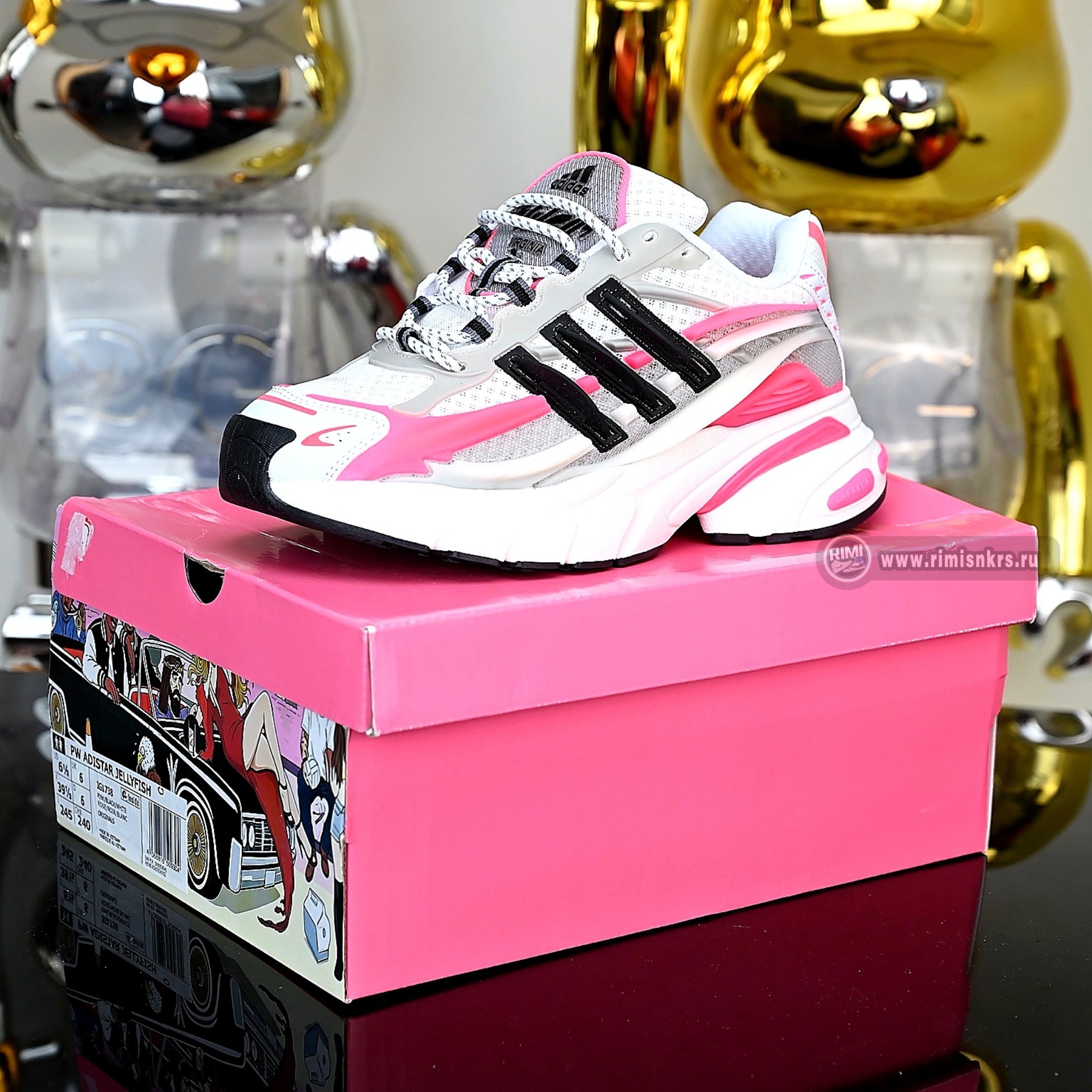 Adistar Jellyfish “PinkWhiteBlack” IG1738