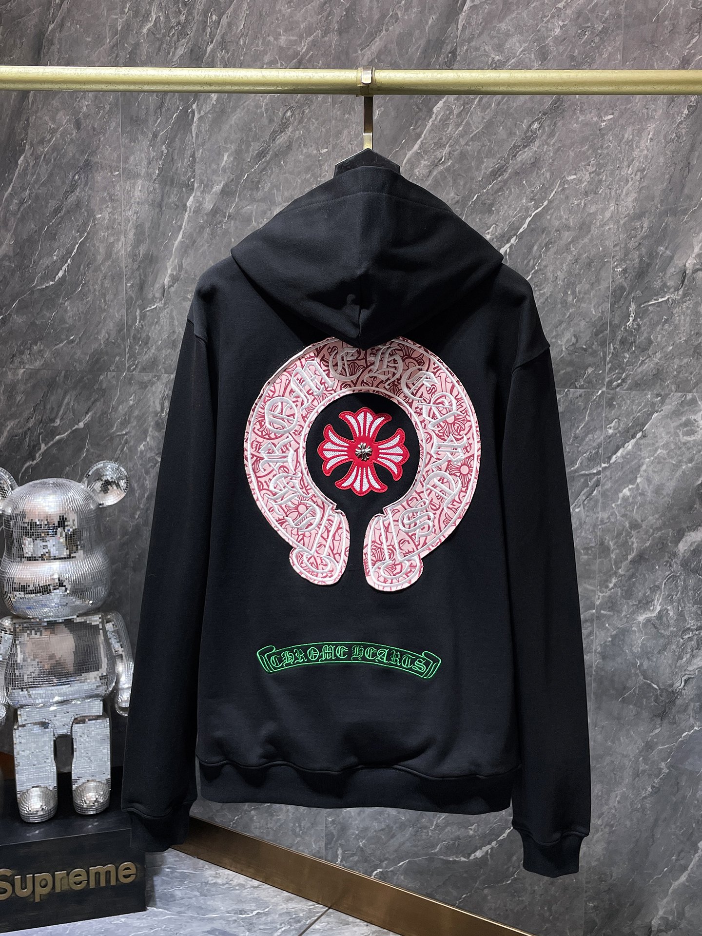 89_Chrome Heart hoodie