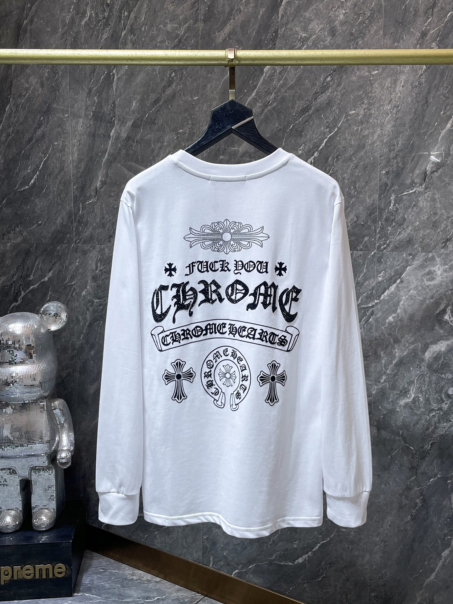 104_Chrome Heart Long Sleeves