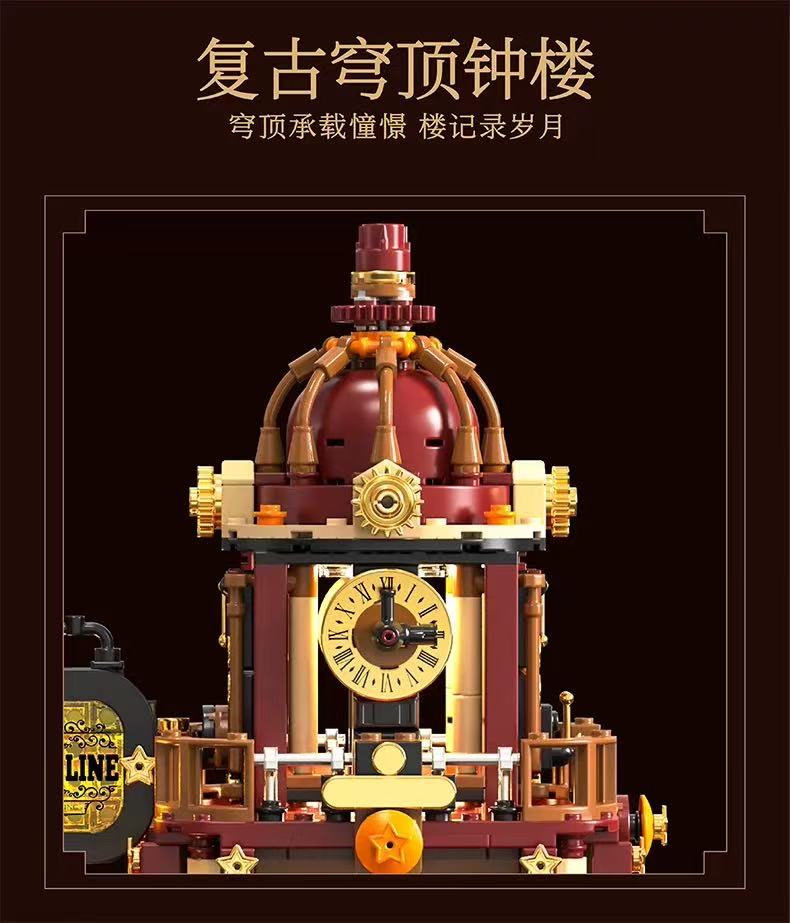 HUIYOYOYI H1015 Steam Fantasy Gift Workshop - YWOBB