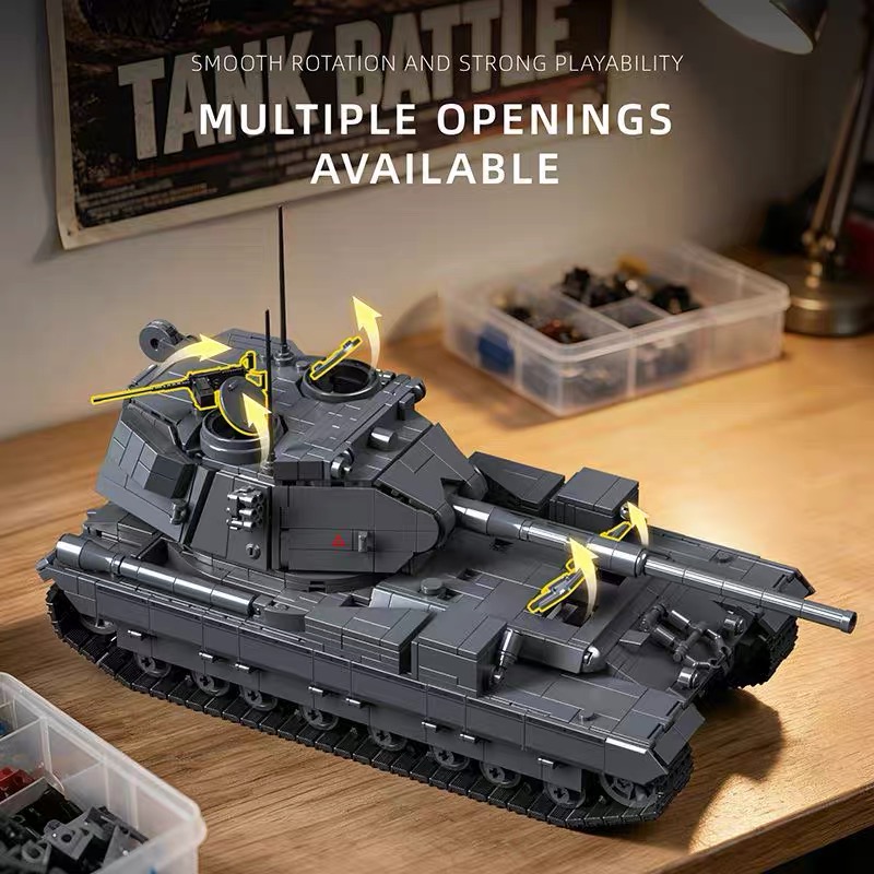 12GO 97056 FV215 TANK DESTROYER - YWOBB