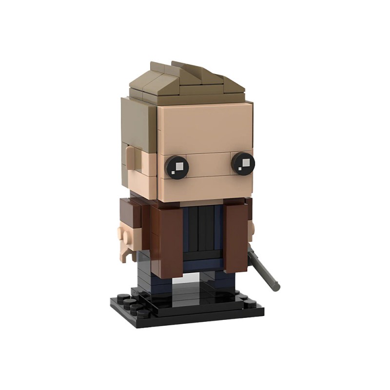 GOBRICKS MOC 216538 Supernatural BrickHeadz 5-in-1 bundle - YWOBB