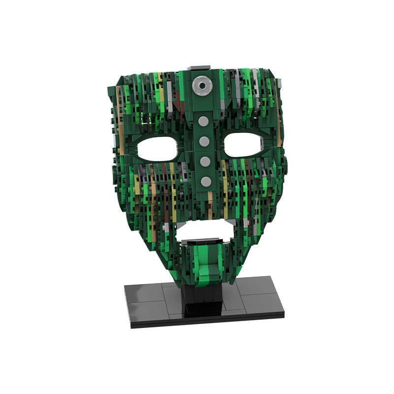 GOBRICKS MOC A2833 the Mask of Disguised Monster - YWOBB