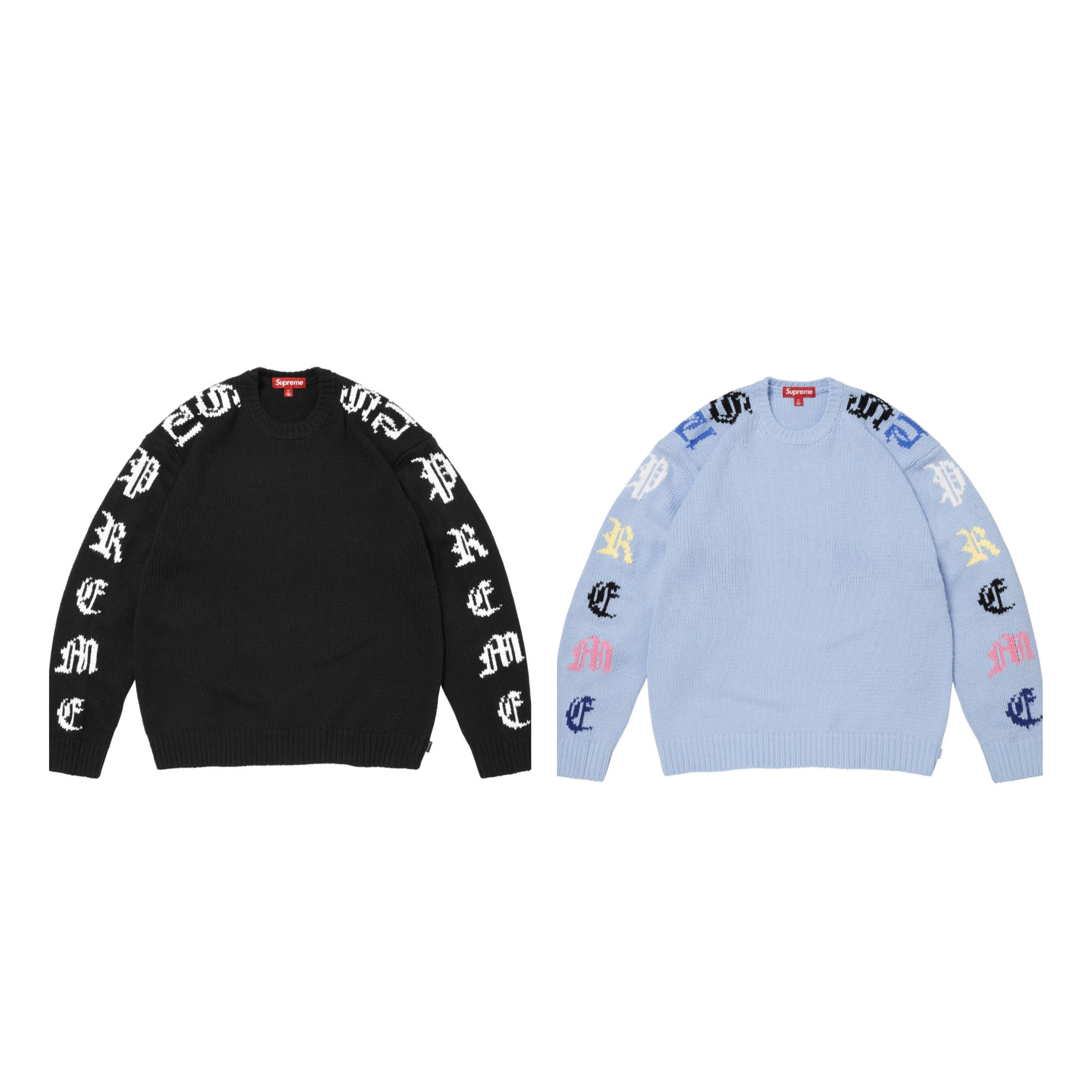 11_[1:1 quality] Supreme Sweater