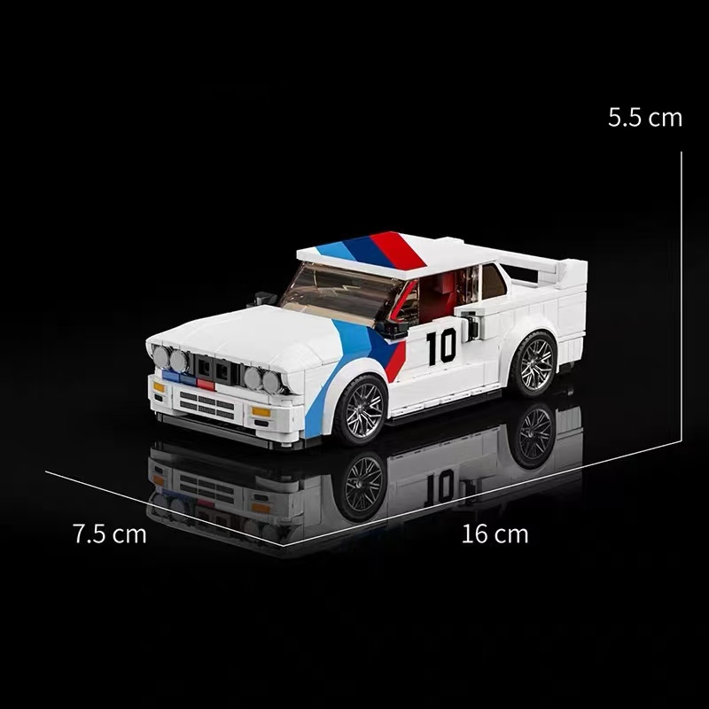 12GO 95021 BMW M3 E30 DTM Race Team Set - YWOBB