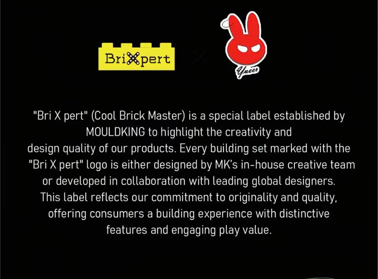 Mould King 27112 Jesko - YWOBB