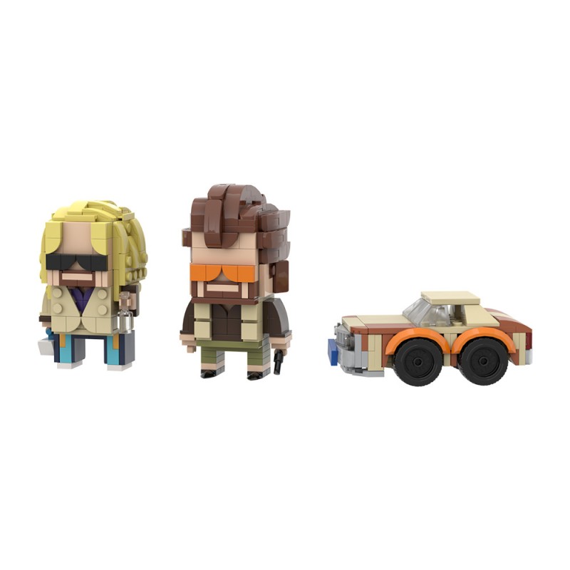 GOBRICKS MOC S1111 The Big Lebowski - YWOBB