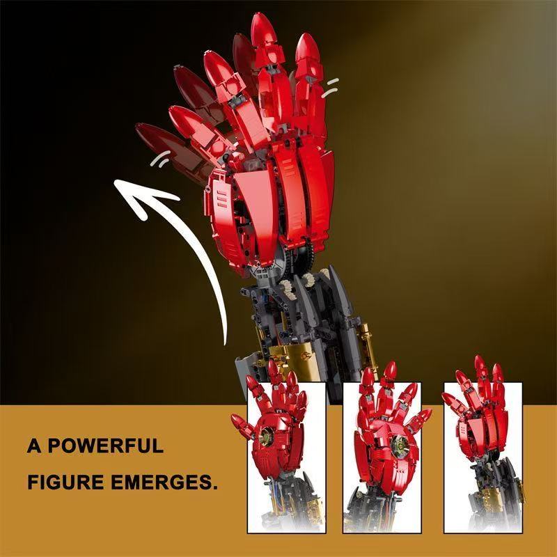 K-BOX 10557 MK3 Mechanical Arm - YWOBB