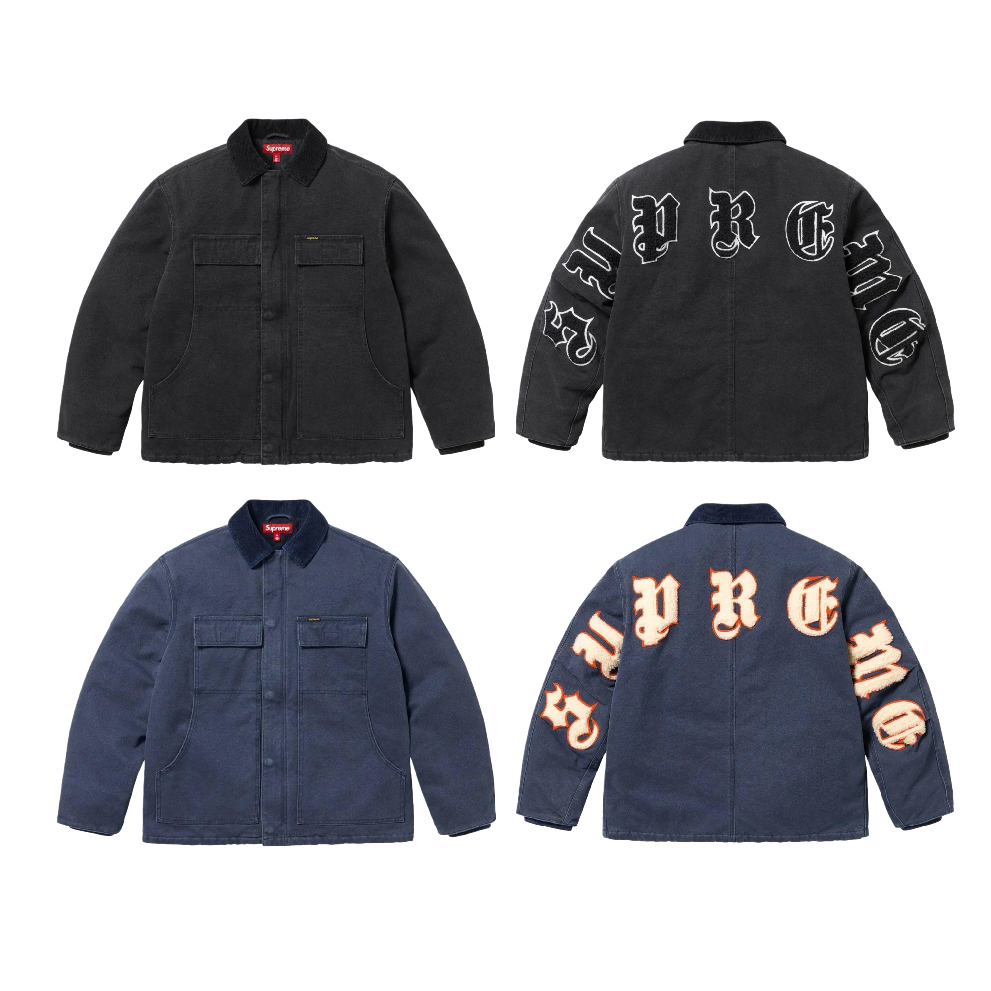 34_[1:1 quality] Supreme Jacket