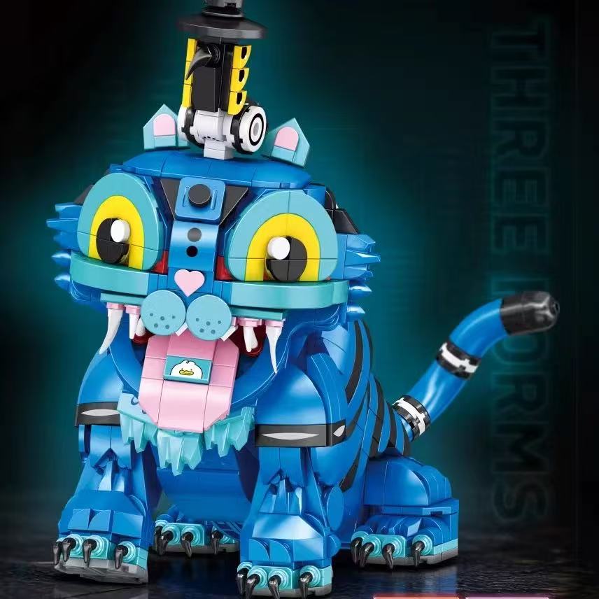 XIGA SJ1112 TIGER WITCH HUNTER - YWOBB