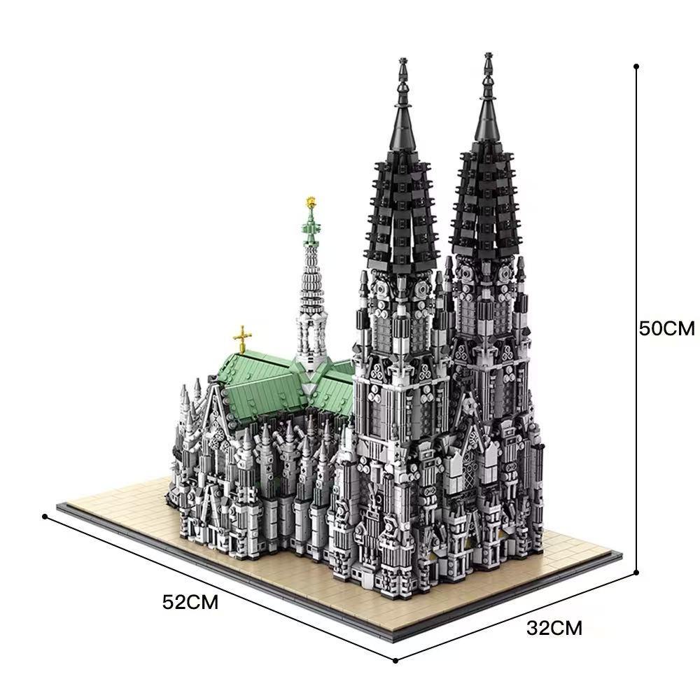 Customized 86300 Cologne Cathedral - YWOBB