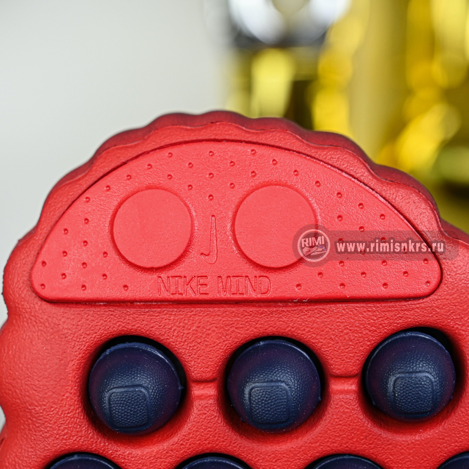 Nike Mind 001 Slides Team Red HQ4307-601