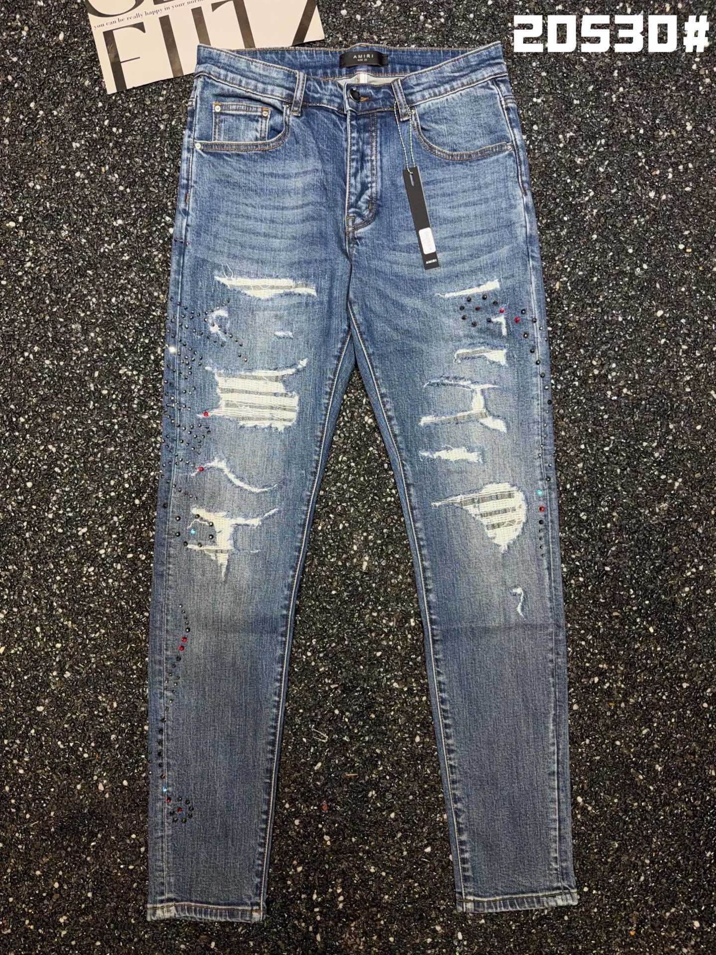 41_Amiri Jeans