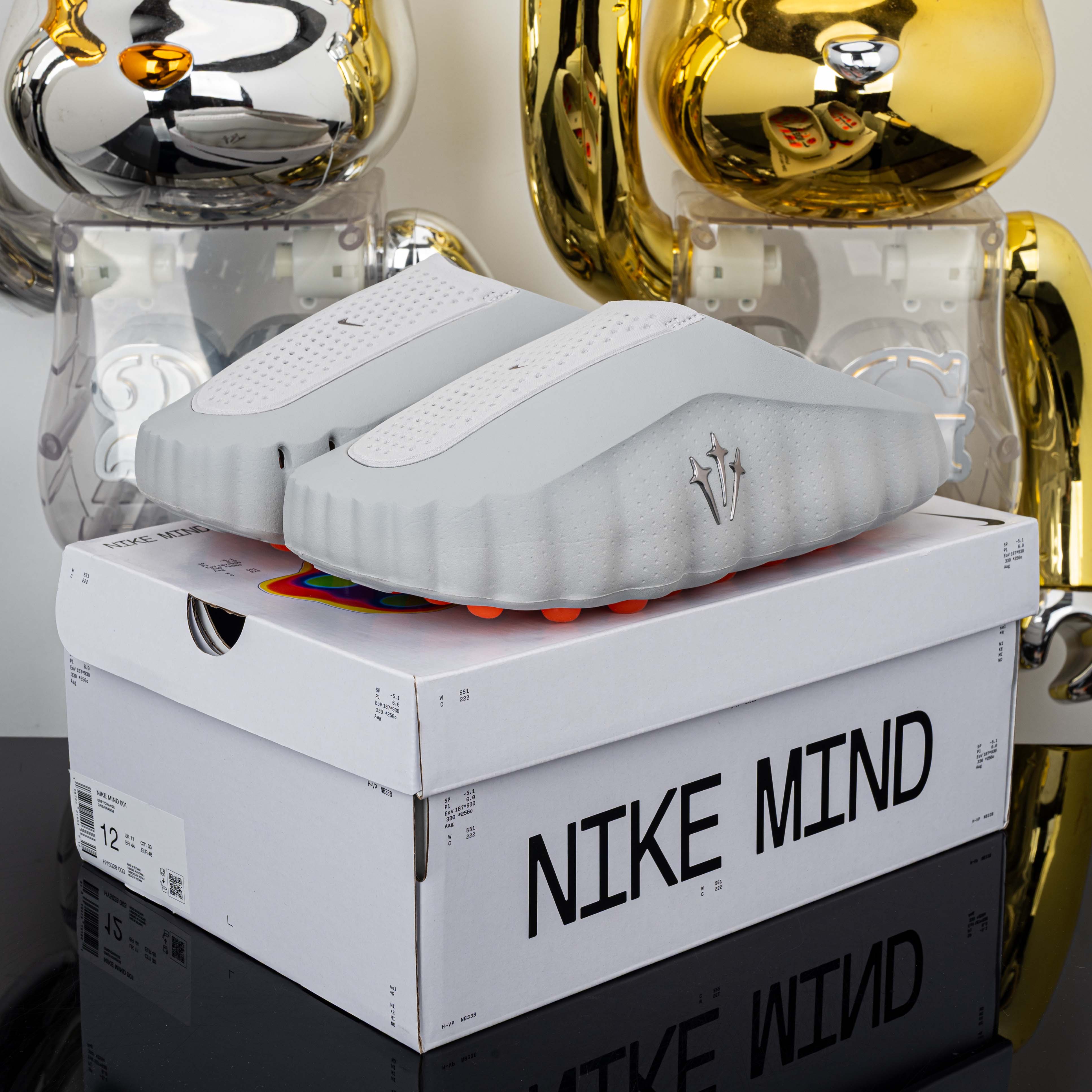 Nike Mind 001 Light Smoke Grey HY5028-003