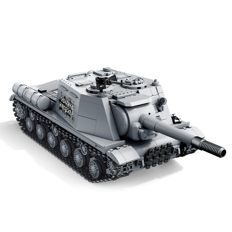 TK2 8009 HEAVY SELF-PROPELLED GUN ISU-152 - YWOBB