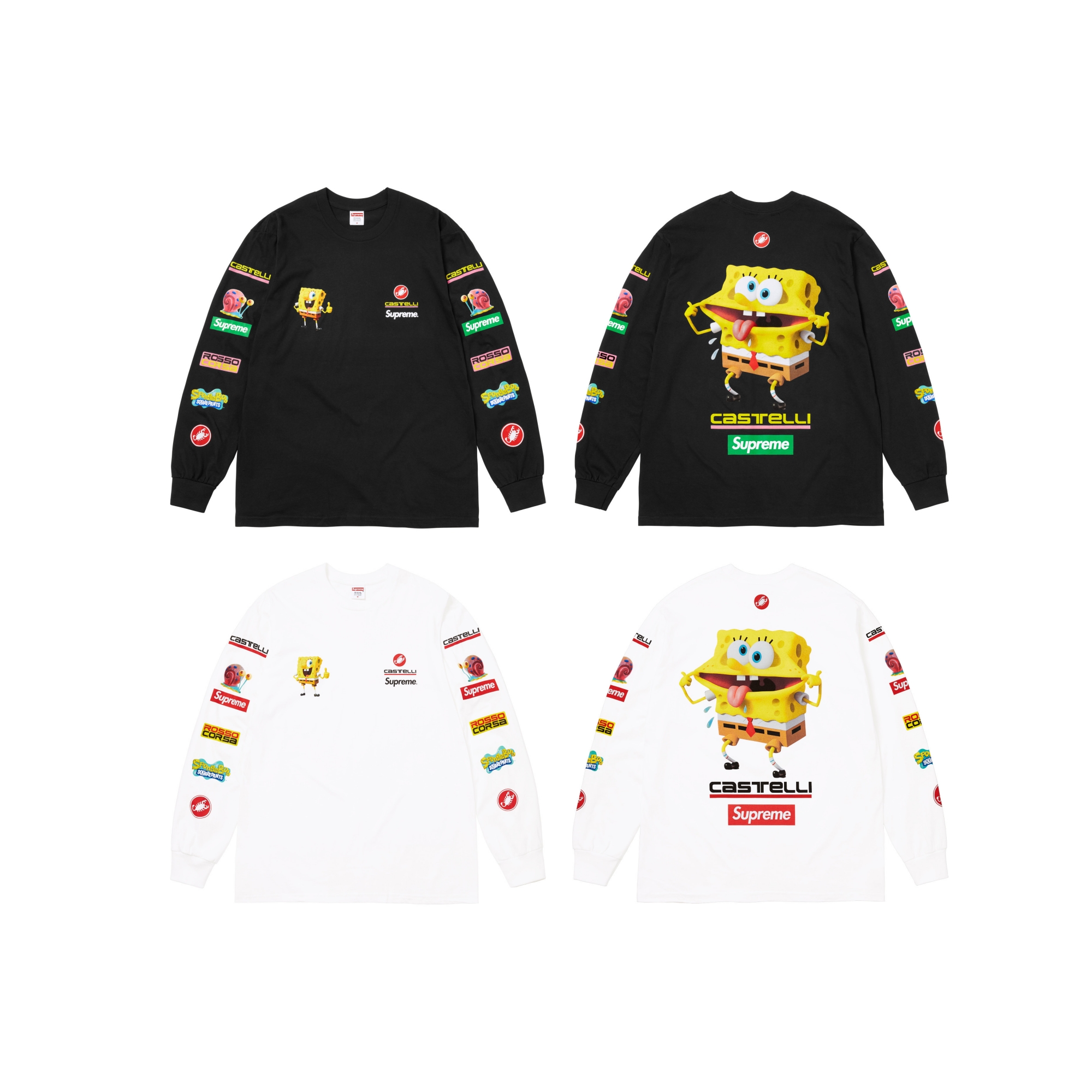 13_[1:1 quality] Supreme Longsleeves