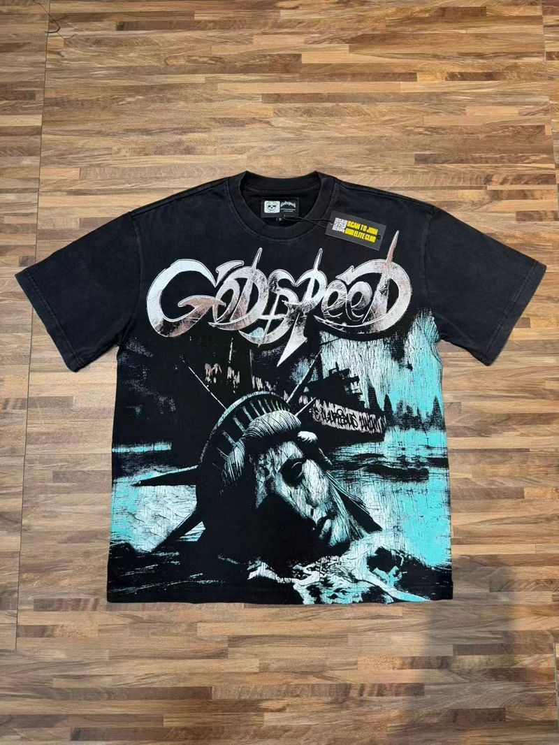 74_Godspeed T-shirt